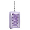Wigo Women's Side Lace-Up Sewn Pouch, L Purple