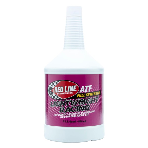 Red Line 30314 Synthetic Lightweight Racing Automatic Transmission Fluid (ATF)