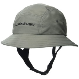 Quiksilver Men's Surfari Bucket 2.0 Surf Hat, Quarry 241