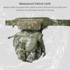 Oxford Cloth Drop Leg Bag Waterproof Reporter Pouch Leg Bag