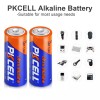 PKCELL Size N Batteries LR1 E90 MN9100 910A 1.5V Alkaline