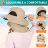 SUN CUBE Fishing Hat Sun Hat for Men, Women, Hiking