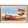 unknown 1950 Postcard~Deadwood Central Train At~1950 Chicago Worlds Fair. #-3403