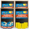 4pk Chalk Board for Kids | 21 x 28cm Small