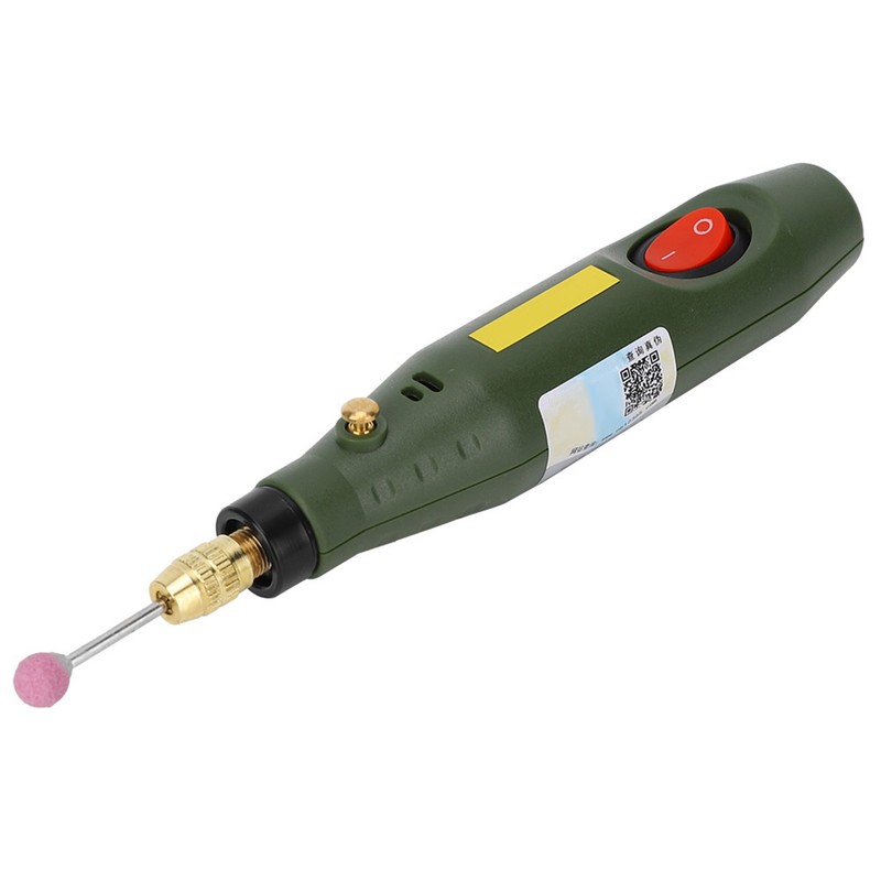 19Pcs Electric Grinder Machine Set Mini Adjustable Speed Hand Tool