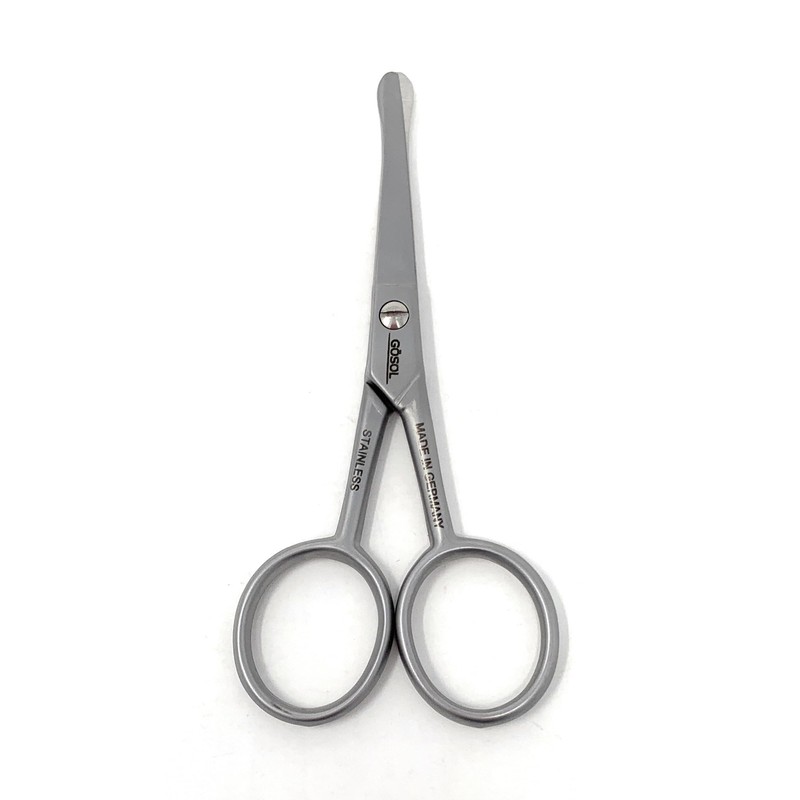 Solingen Nose & Ear Scissors - Stainless Steel Rounded Tip