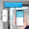 UHPPOTE 2.4GHz WiFi Vibration Sensor Shock Alarm Detector for Door