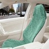 55.12 x 29.53 Inch Terry Cloth Car Seat Cover, Mint