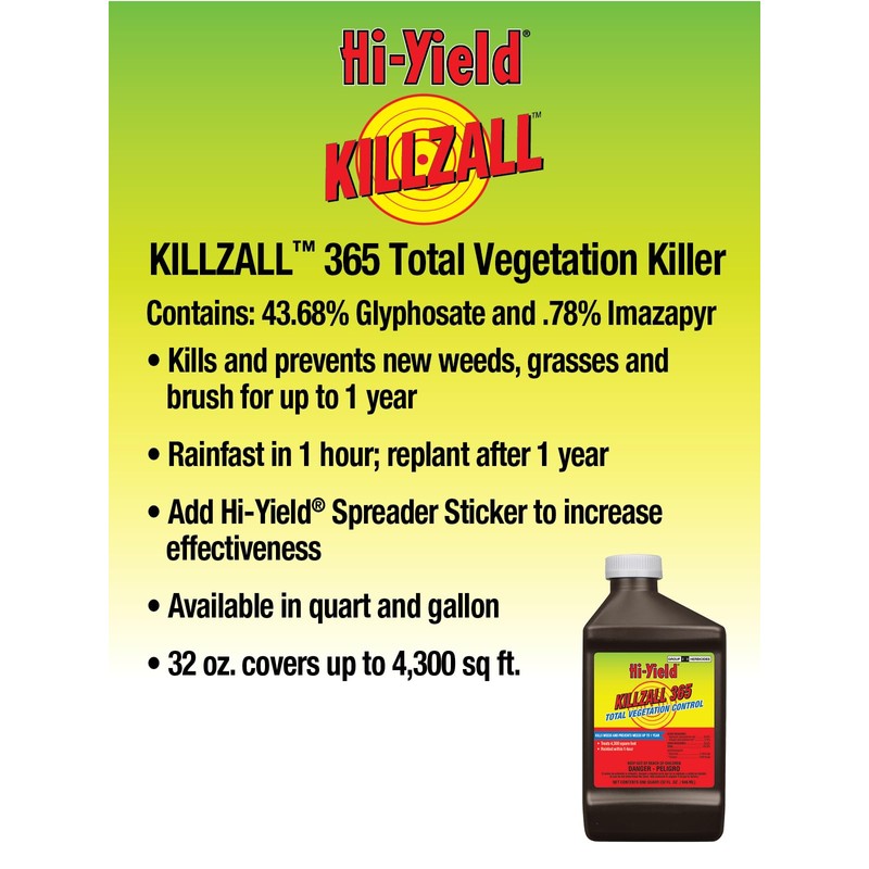 Hi-Yield (32171) Killzall 365 (1 gal)