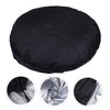 Mipcase 1Pc Round Hot Tub Cover Durable Outdoor Bathtub Protector