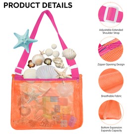 VOROLO Riñonera para mujeres y hombres, 2 unidades-naranja&rojo+naranja y gris, 2 piezas, 2