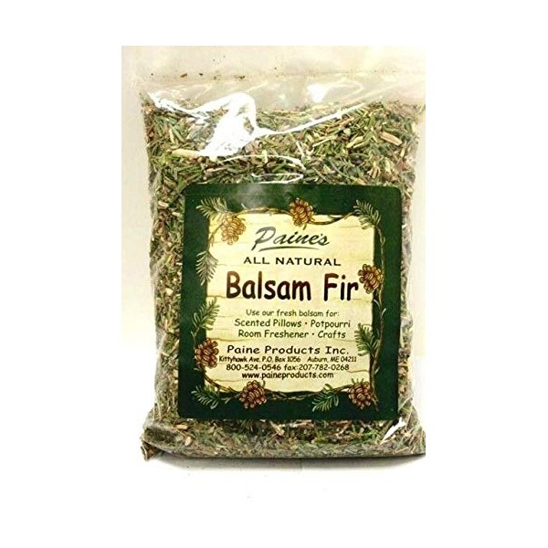 Paine's Bag of Balsam FIR Natural Crafts Pillows Potpourri Room freshener Approx. 18 oz