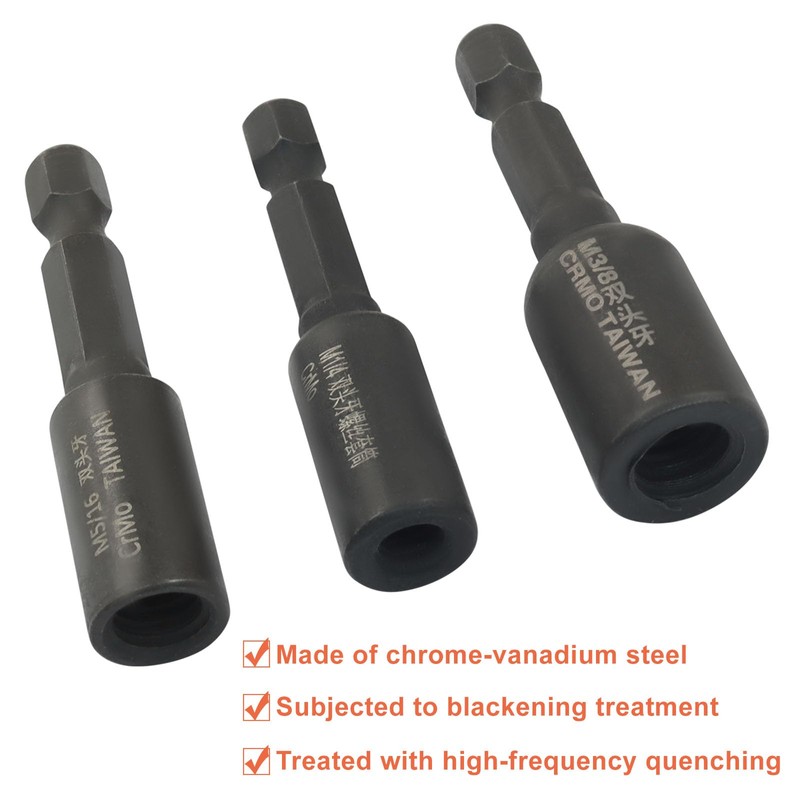 Seimneire Hanger Bolt Driver, 1/4"-20,3/8"-16, 5/16"-18 Hanger Bolt Installation Tool,