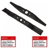 Honda Genuine OEM Honda 72511-VR8-M00 and 72531-VR8-M00 Blade Set for