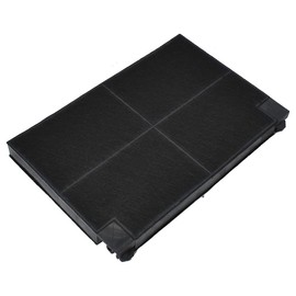 AllSpares Activated Carbon Filter (x2) for Cooker Hoods Suitable for AEG-Electrolux Zanussi EFF55 / 50232980008 / MCFE16 / 9029800621 and Franke 112.0016.758 (225 x 150 x 20 mm)