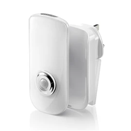 Auraglow Plug In PIR Motion Sensor LED Night Light Hallway Safety Living Aid & Emergency Torch - Warm White