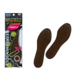 リフレッシュインソール 活性炭入 女性用 フリー