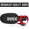 Rode VideoMic GO II-H On-Camera Shotgun Microphone and Deluxe Windshield