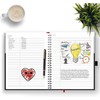Hourly Appointment Book, Scheduling Book, Daily Schedule Planner with 15