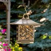 Whitehall Products Nuthatch Suet Feeder, French Bronze