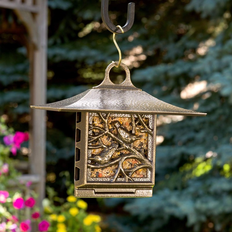 Whitehall Products Nuthatch Suet Feeder, French Bronze