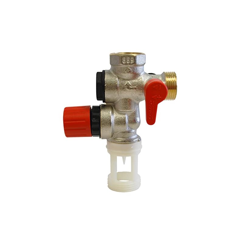 Safety valve set 20x27-26x34
