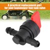5Pcs 1/4in Fuel Cut Off Valve, Inline Fuel Shut Off