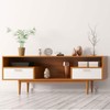MOROBOR Wooden Cabinet Handles Solid Wooden Drawer Pull 10 Pack