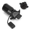 12V Trailer RV Connector 7 Way to 4 Way Hitch