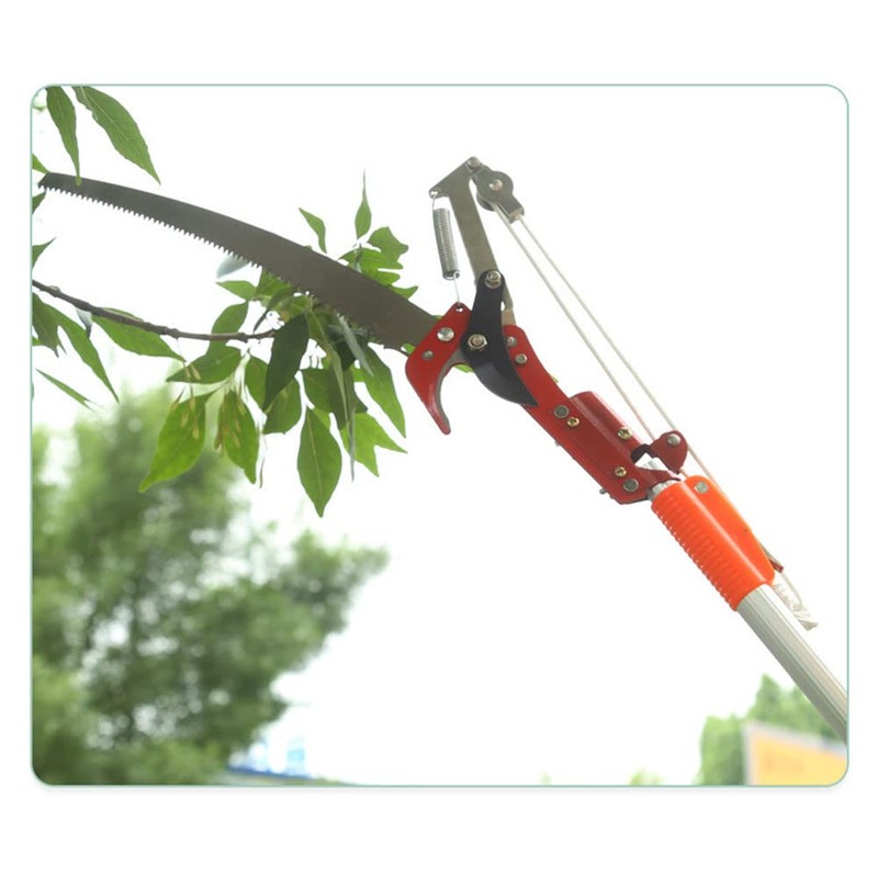 Extendable Pole Saw Branch Trimmer Pruner Head for Tree Trimming