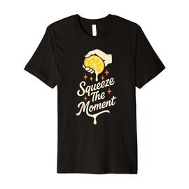 Citrus Lover Lemon Aesthetic Juice Life Zesty Summer Fruit Premium T-Shirt