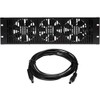 Sanus CAFH01-B1 3U High Volume Fan Black