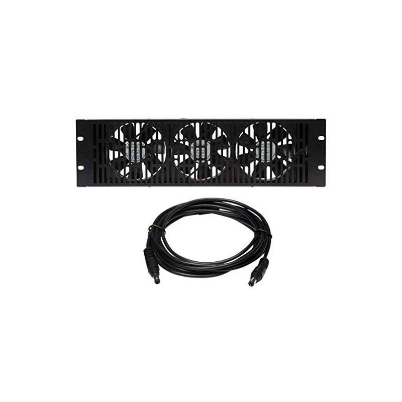 Sanus CAFH01-B1 3U High Volume Fan Black