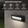 ZONK LED Step Lights 110-240V OutdoorIndoor Stair Lights, Waterproof IP65