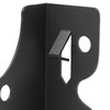 36Pcs 2"x 4" Joist Hanger,Q235B Steel Black Powder Coated Face