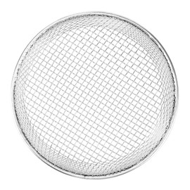 QWORK Gardening Sand Soil Compost Sifter - Fits 5 Gallon Bucket, 6mm Mesh, 2 Pack, 11.8-Inch Top Diameter