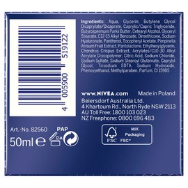Nivea Hyaluron Cellular Filler Night Cream SPF15 50mL