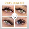 KOLYBEL 5D Flower Spikes Lashes,Premade 5D Flora Spike Lash Extensions,
