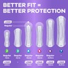 Always Discreet Adult Incontinence Pads for Women, Drier, 6 Drop