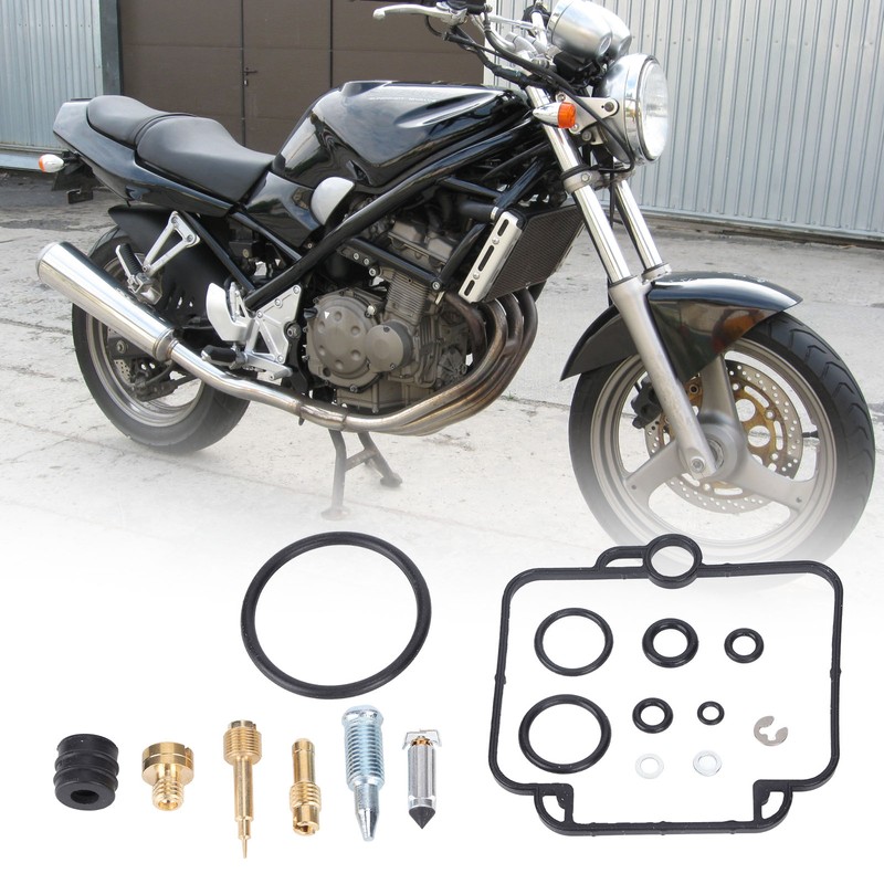 Motorcycle Carburetor Repair Kit Rebuild Accessory Replacement for Suzuki Bandit