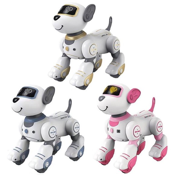 Smart Robots Dog Machine Toy, USB Rechargeable Electric Rc Robotics