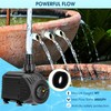 NFESOLAR 880GPH Submersible Pump, 60W Ultra Quiet Submersible Water Pump
