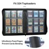 Rayvol Toploader Binder, Holds 324 Toploaders 9-Pocket Top Loader Card