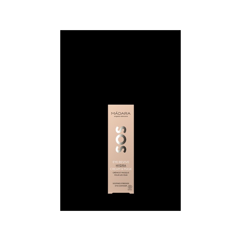 Madara SOS Eye Revive Hydra Cream & Mask 20ml