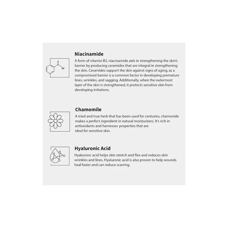 Crema Hidratante Gle Niacinamide De 56 Ml (2 Fl Oz),