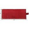 Acclaim Folding Wallet Style Lawn Bowls Bowling Scorecard Holder Synthetic