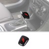 Voodonala for Challenger Gear Shift Shifter Knobs Cover Trim for