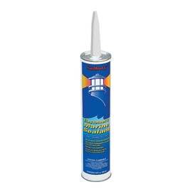 Sudbury 301 Elastomeric Marine Sealant, 10-Ounce, Clear
