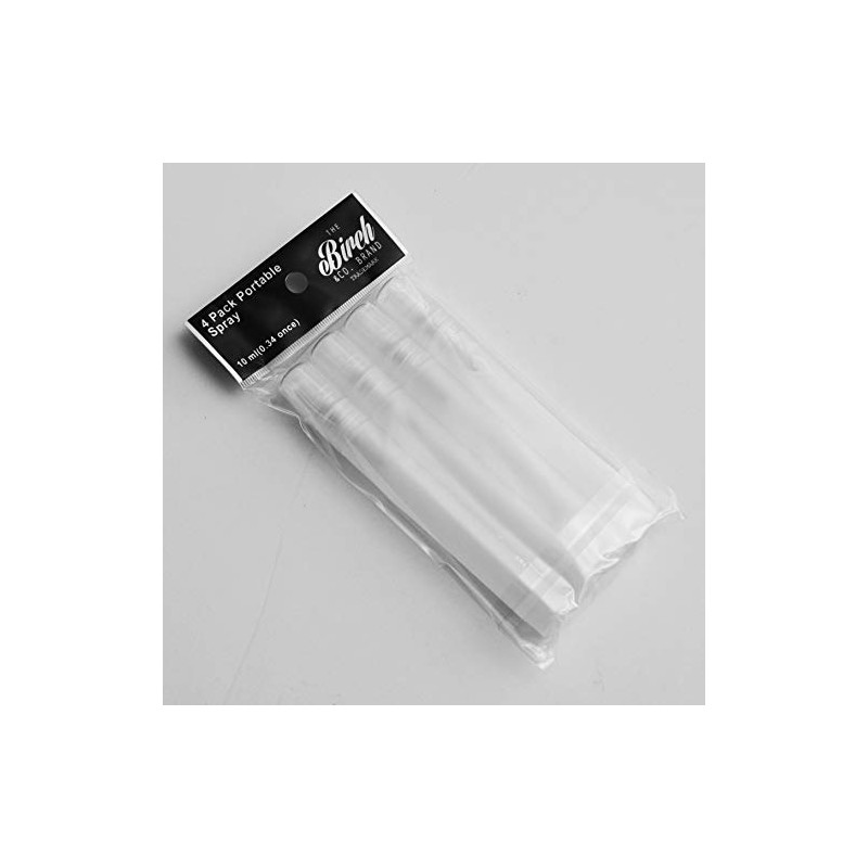 Birch Mini Portable Mist Empty Spray Mister for Craft 10ml