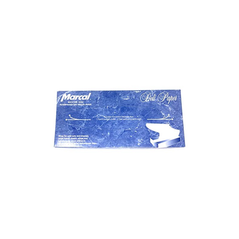 Marcal Wax Paper MC12 Master Size. 12 Inch by 10.75